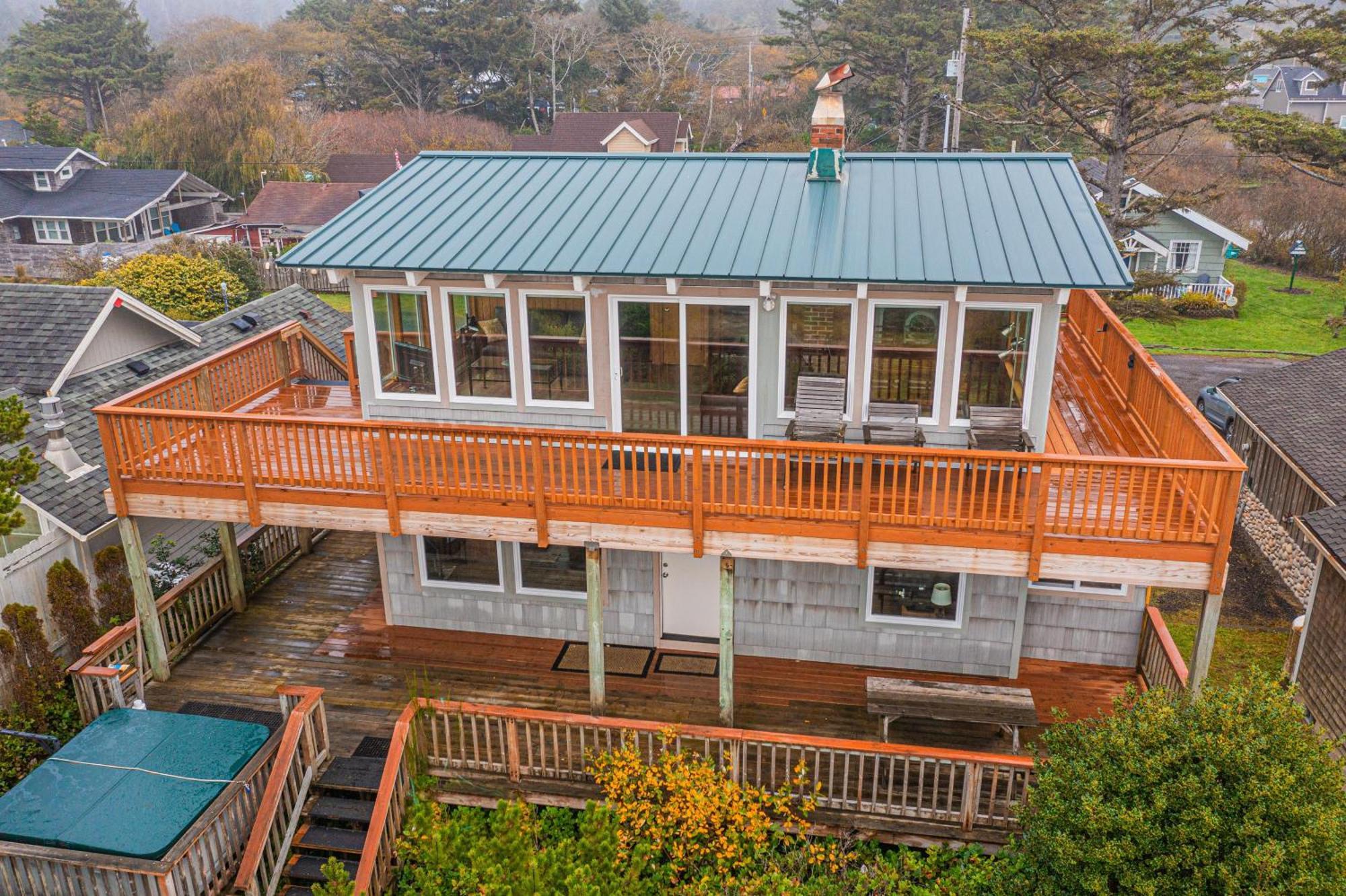 Arnold Beach House 3 Rockaway Beach Esterno foto