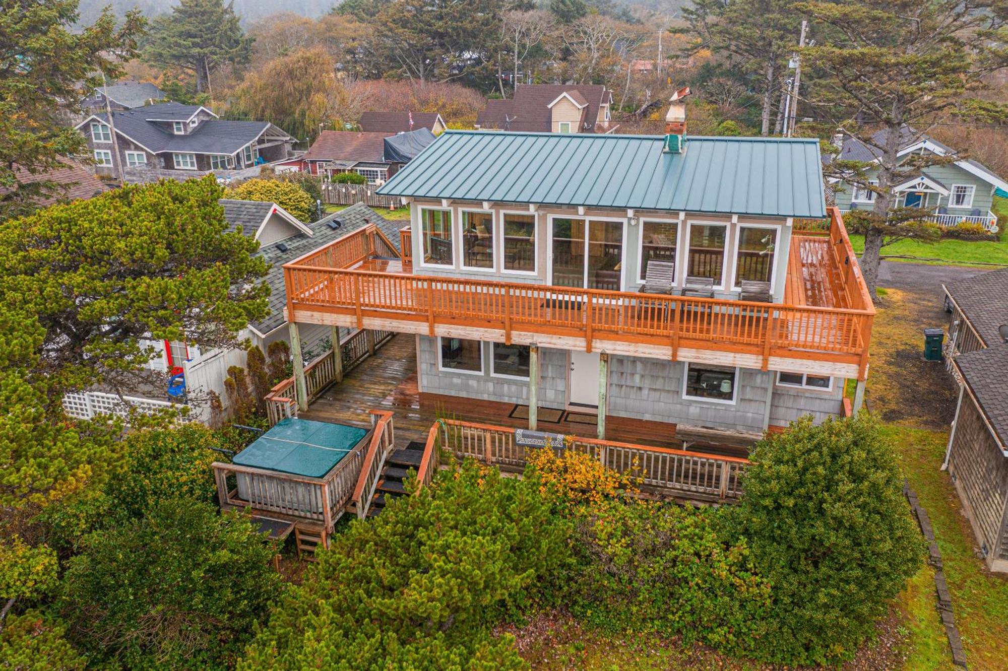 Arnold Beach House 3 Rockaway Beach Esterno foto